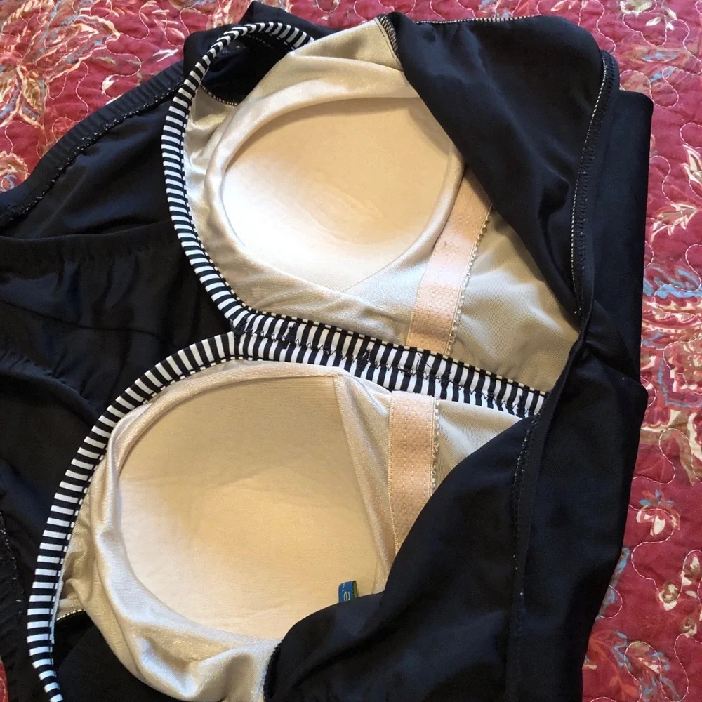 Women’s bathing suit, one piece, brand-Maxine, size 14 - Picture 4 of 5